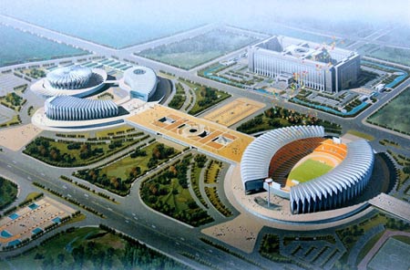大型場館與建築係統