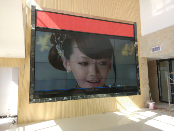液晶拚接屏廠家案例