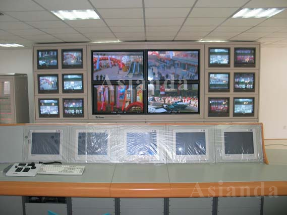 液晶拚接屏案例
