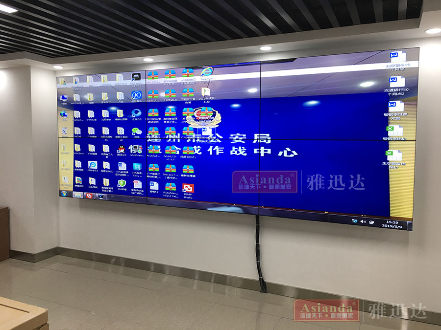 55寸液晶拚接屏