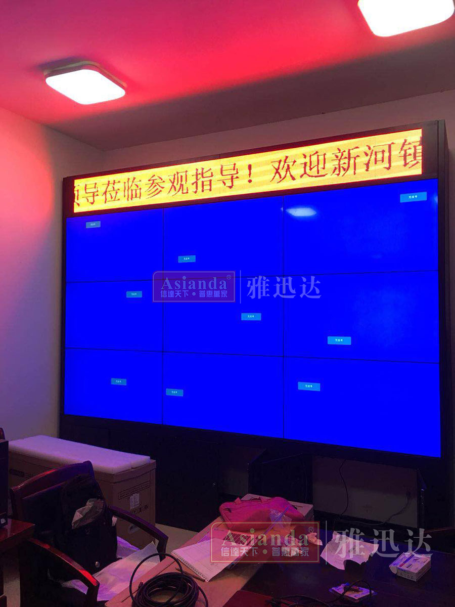 55寸液晶拚接屏