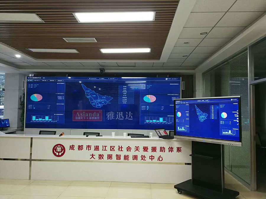 lcd拚接屏