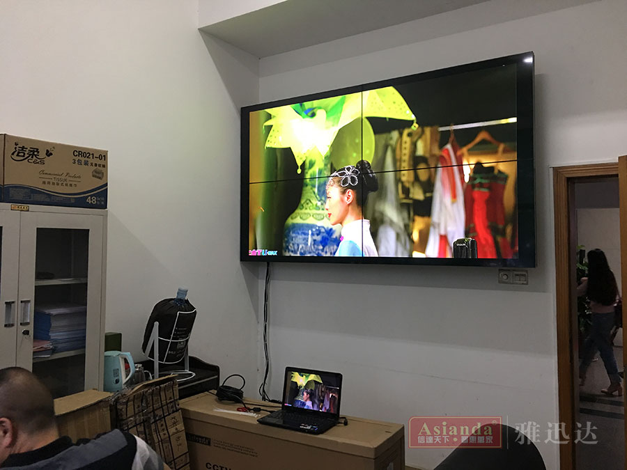 55寸液晶拚接屏