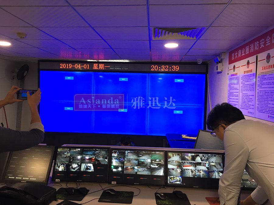 46寸液晶拚接屏