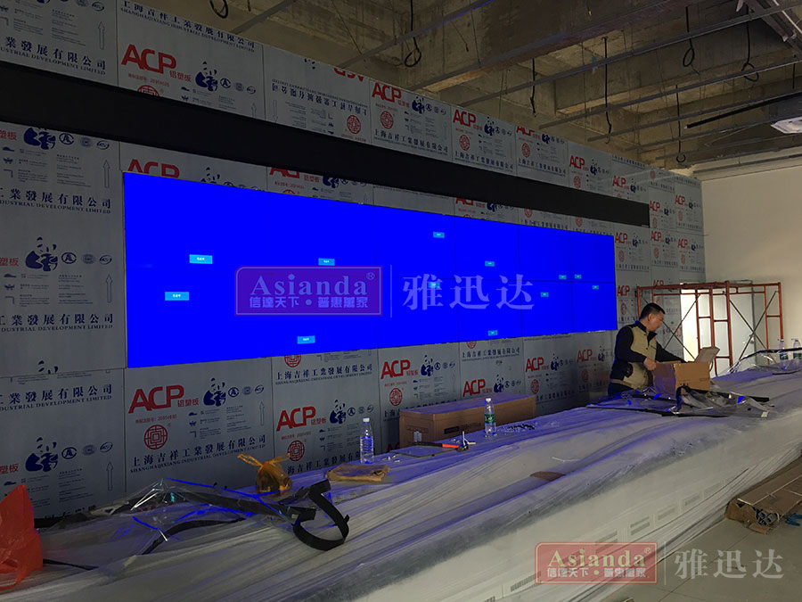 液晶拚接牆