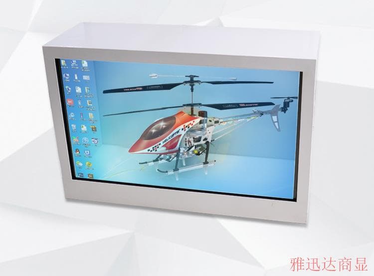 透明展示櫃05
